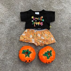Build a Bear Halloween Outfit
